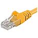 Patch Kabel Utp Cat5e 1.5m Zluta Cavo Di Rete Giallo 1,5 M U /utp (utp) - Foto miniatura 1