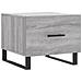 Tavolino Da Salotto Grigio Sonoma 50x50x40 Cm Legno Multistrato - Foto miniatura 2