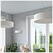 Lampadario Skala 90 Bianco Sl. 0805 - Minimalista Lampadari Bianco 105x90x90 Cm - Foto miniatura 1