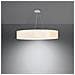 Lampadario Skala 90 Bianco Sl. 0805 - Minimalista Lampadari Bianco 105x90x90 Cm - Foto miniatura 3