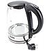 Bollitore 1,7 L Cristallo Vetro Borosilicato - Foto miniatura 1