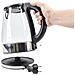 Bollitore 1,7 L Cristallo Vetro Borosilicato - Foto miniatura 3