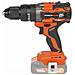 Trapano A Percussione Dual Power Powdp15220 20 V - Foto miniatura 3