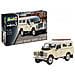 Maquette Revell Land Rover Serie III LWB – 1/24 à Assembler Et Peindre – Kit Neuf