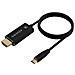 A109-0711 cavo e adattatore video 1 m USB tipo-C HDMI tipo A (Standard) Nero - Foto miniatura 2