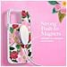 Cover Per Iphone 14 Pro Magsafe Stampa Floral Rose Garden Rifle Paper, Multicolore - Foto miniatura 2
