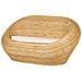 Rattan Set Di Divani Naturale Maiori - Foto miniatura 4
