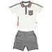 Completo Neonato lc19035 2pac baby s3-12m Ragazzo - Foto miniatura 1
