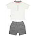 Completo Neonato lc19035 2pac baby s3-12m Ragazzo - Foto miniatura 2
