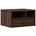Supporto Stampante Rovere Marrone 40x32x22,5 Legno Multistrato - Foto miniatura 2