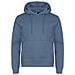 Miami Hoody Blu Acciaio L - Foto miniatura 1