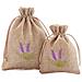 Confezione Da 5 Sacchetti In Cotone Con Coulisse M - Foto miniatura 1