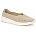 Beige Casual Closed Ballerinas Ballerine Sintetico E Tessile Scarpe Donna Beige Eu 36, 137219/01-03 - Foto miniatura 1