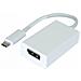 Adattatore Usb 3.1 Type C / Displayport - Lunghezza: 15 Cm - Colore Bianco - Foto miniatura 1