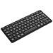 AKB862FR tastiera Universale Bluetooth QWERTY Francese Nero - Foto miniatura 3