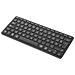 AKB862FR tastiera Universale Bluetooth QWERTY Francese Nero - Foto miniatura 4