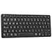 AKB862FR tastiera Universale Bluetooth QWERTY Francese Nero - Foto miniatura 7