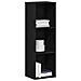 Libreria Rovere Nero 36x30x114 cm in Legno Multistrato - Foto miniatura 2