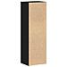 Libreria Rovere Nero 36x30x114 cm in Legno Multistrato - Foto miniatura 5