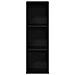 Libreria Rovere Nero 36x30x114 cm in Legno Multistrato - Foto miniatura 8