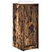 Scarpiera Rovere Fumo 29,5x34x76 cm in Legno Multistrato - Foto miniatura 6