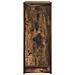 Scarpiera Rovere Fumo 29,5x34x76 cm in Legno Multistrato - Foto miniatura 7