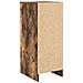 Scarpiera Rovere Fumo 29,5x34x76 cm in Legno Multistrato - Foto miniatura 8