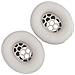 Cuscinetti Auricolari In Silicone Per Cuffie Beats Studio Pro Beige - Foto miniatura 2