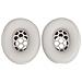 Cuscinetti Auricolari In Silicone Per Cuffie Beats Studio Pro Beige - Foto miniatura 3