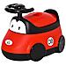 Vasino per Bambini da 6 Mesi a 3 Anni a Forma di Macchina con Volante e Vaschetta Rimovibile, Rosso - Foto miniatura 1