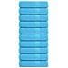 Asciugamani Bagno 10 Pz Turchesi 100x150cm 360 G/m 100% Cotone - Foto miniatura 1