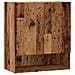 Armadietto A Muro Legno Antico 60x31x70 Cm In Truciolato - Foto miniatura 2