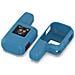 Custodia Protettiva In Silicone Per Garmin Inreach Mini 2 Blue - Foto miniatura 2