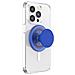 Supporto E Impugnatura Magnetica Per Smartphone Compatibile Con Magsafe Popgrip, Blu - Foto miniatura 3