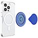 Supporto E Impugnatura Magnetica Per Smartphone Compatibile Con Magsafe Popgrip, Blu - Foto miniatura 4