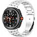 Elegante Cinturino In Acciaio Inossidabile Per Galaxy Watch Serie 8 Silver - Foto miniatura 3