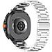 Elegante Cinturino In Acciaio Inossidabile Per Galaxy Watch Serie 8 Silver - Foto miniatura 5