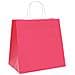Sacchetti di Carta 250 pz con Manici Rosa 54x15x49 cm - Foto miniatura 4