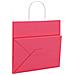 Sacchetti di Carta 250 pz con Manici Rosa 54x15x49 cm - Foto miniatura 9