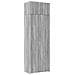 Armadietto Grigio Sonoma 70x42,5x225 cm in Truciolato - Foto miniatura 1