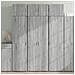 Armadietto Grigio Sonoma 70x42,5x225 cm in Truciolato - Foto miniatura 2