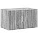 Armadietto Grigio Sonoma 70x42,5x225 cm in Truciolato - Foto miniatura 5