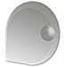 Specchio Illuminazione Led Con Specchio Ingrandimento Made In Italy 45012 - Foto miniatura 1