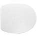 Copriwater Compatibile Per Wc Gsi Vaso Clizia 2 Bianco Forma 1 - Foto miniatura 1