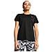 W Tad Essential Crew Tee 52717701, Donne, Nero, L - Foto miniatura 1