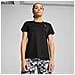 W Tad Essential Crew Tee 52717701, Donne, Nero, L - Foto miniatura 5