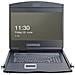 Console modulare con TFT da 19" (48,3 cm), 8 porte KVM e touchpad, tastiera US - Foto miniatura 3