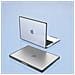 Custodia Protettiva Traslucida Nera Compatibile Con Macbook Air 13 A1932 A2179 A2337: Protezione E Stile - Foto miniatura 5