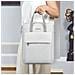 Borsa Per Laptop Multistrato In Poliestere - Resistente All'acqua, Leggera E Antiurto Grey 15,6 Pollici - Foto miniatura 2