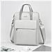 Borsa Per Laptop Multistrato In Poliestere - Resistente All'acqua, Leggera E Antiurto Grey 15,6 Pollici - Foto miniatura 3